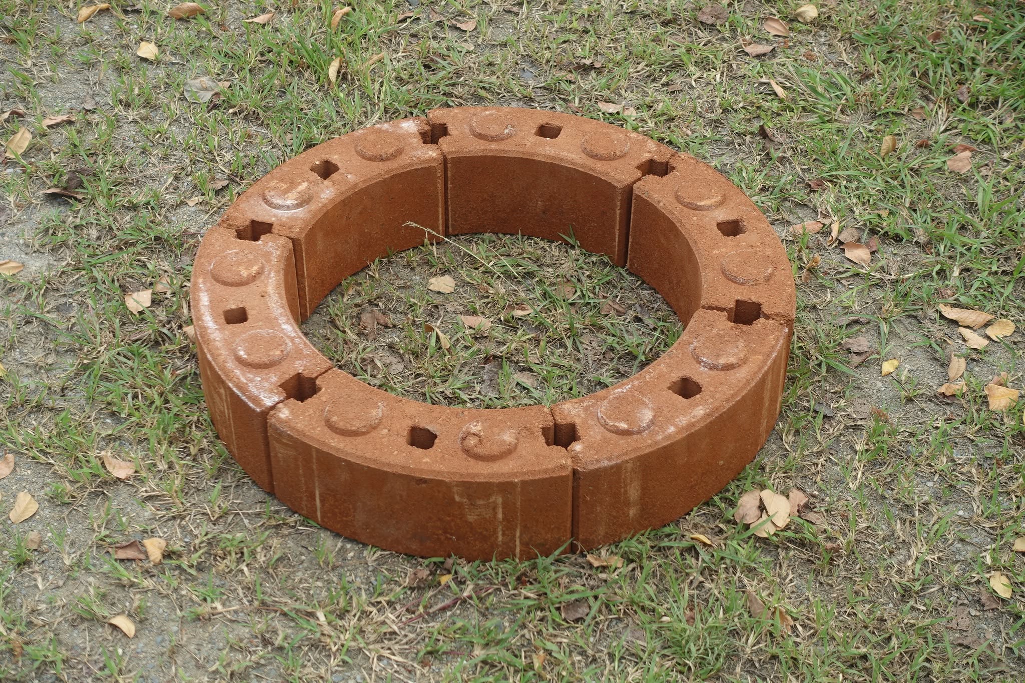บล็อกประสานโค้ง – Curved Interlocking Brick - Image 8